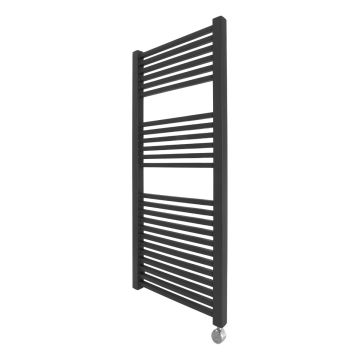Ecostrad Scala Bluetooth Electric Towel Rail - Anthracite 600w (500 x 1200mm)