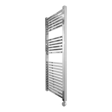 Ecostrad Cube Bluetooth Electric Towel Rail - Chrome 600w (500 x 1200mm)