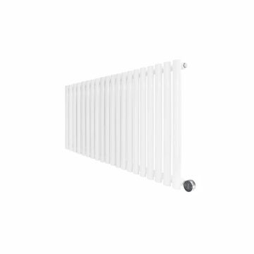 Ecostrad Allora iQ WiFi Designer Electric Radiator - White 1200w (1180 x 635mm)