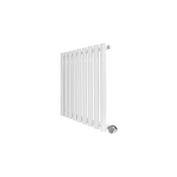 Ecostrad Allora Designer Electric Radiator - White 600w (595 x 635mm)
