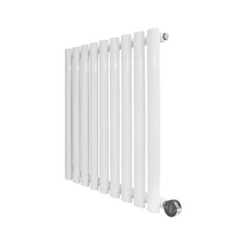 Ecostrad Allora iQ WiFi Designer Electric Radiator - White 600w (595 x 635mm)