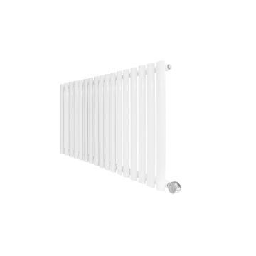 Ecostrad Allora Designer Electric Radiator - White 1000w (1000 x 635mm)