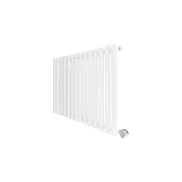 Ecostrad Allora Designer Electric Radiator - White 1000w (834 x 635mm)