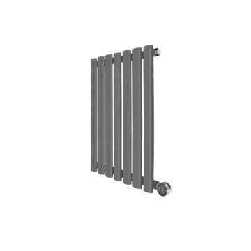 Ecostrad Allora iQ WiFi Designer Electric Radiator - Anthracite 300w (415 x 635mm)