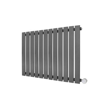 Ecostrad Ascoli Designer Electric Radiator - Anthracite 800w (980 x 635mm)