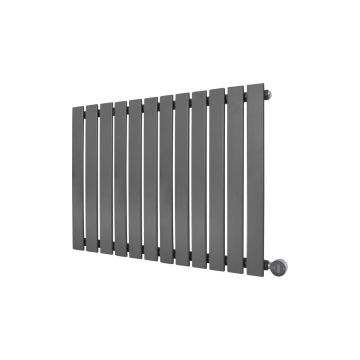Ecostrad Ascoli iQ WiFi Designer Electric Radiator - Anthracite 800w (980 x 635mm)