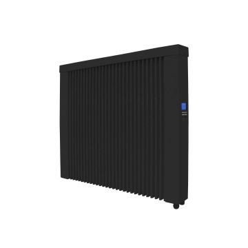 Ecostrad Ecowärme Electric Radiator - Anthracite 1000w