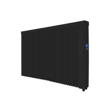 Ecostrad Ecowärme Electric Radiator - Anthracite 1500w