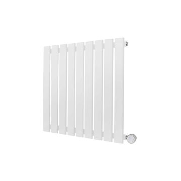 Ecostrad Ascoli Designer Electric Radiator - White 600w (630 x 635mm)