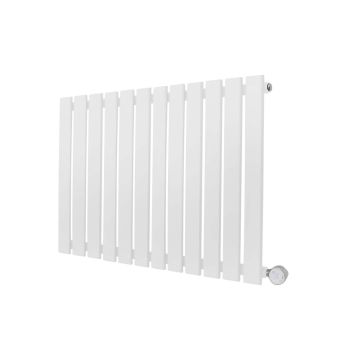 Ecostrad Ascoli Designer Electric Radiator - White 800w (840 x 635mm)