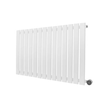 Ecostrad Ascoli iQ WiFi Designer Electric Radiator - White 800w (980 x 635m)