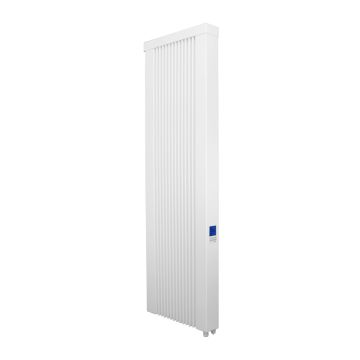 Ecostrad Ecowärme Vertical Electric Radiator - White 1000w