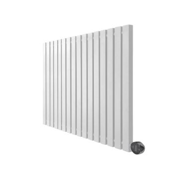 Ecostrad Adesso iQ WiFi Designer Electric Radiator - White 800w (790 x 600mm)