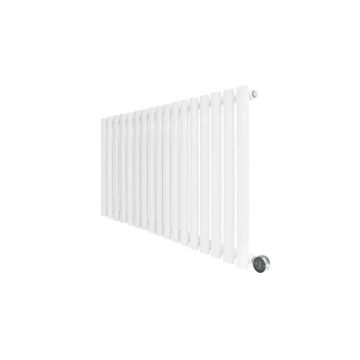 Ecostrad Allora iQ WiFi Designer Electric Radiator - White 1000w (1000 x 635mm)