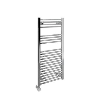 Ecostrad Fina-E Bluetooth Electric Towel Rail - Chrome 400w (500 x 1100mm)