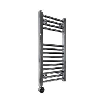 Ecostrad Fina-E iQ WiFi Electric Towel Rail - Chrome 300w (400 x 700mm)