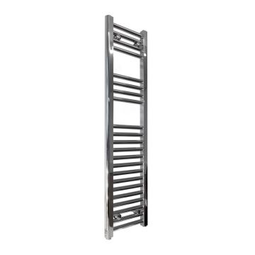 Ecostrad Fina-E Electric Towel Rail - Chrome 200w (300 x 1100mm)