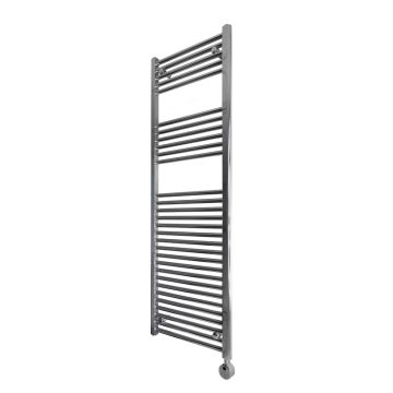 Ecostrad Fina-E Thermostatic Electric Towel Rail - Chrome 400w (500 x 1500mm)