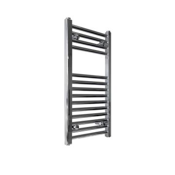 Ecostrad Fina-E Electric Towel Rail - Chrome 150w (400 x 700mm)