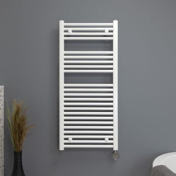 Ecostrad Fina-E iQ WiFi Electric Towel Rail - White