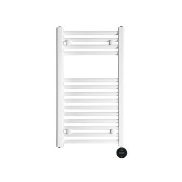 Ecostrad Fina-E iQ WiFi Electric Towel Rail - White 200w (400 x 700mm)
