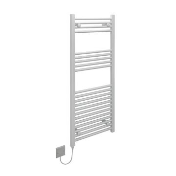 Ecostrad Fina-E Electric Towel Rail - White 400w (500 x 1200mm)
