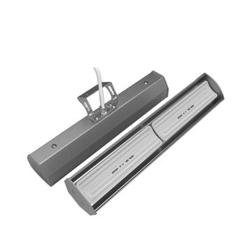 Herschel Advantage IR2 Far Infrared Heater - White 1300w