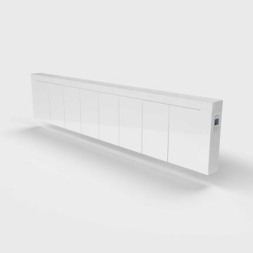 Ecostrad Icon iQ WiFi Controlled Low Electric Radiator – White 1600w