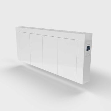 Ecostrad Icon iQ WiFi Controlled Low Electric Radiators – White