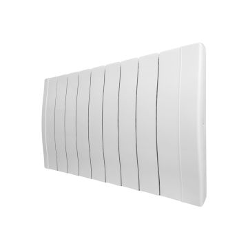 Haverland Designer RC Wave RC9W+ Electric Radiator - White 1400w