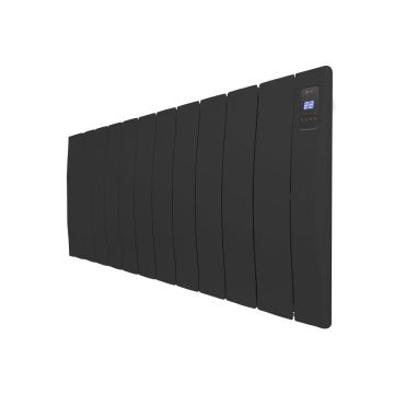 Haverland Designer RC Wave RC11W+ Electric Radiator - Anthracite 1700w