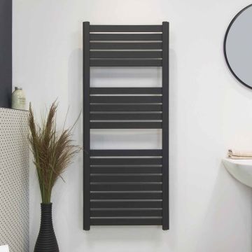 Ecostrad Scala Electric Towel Rail - Anthracite