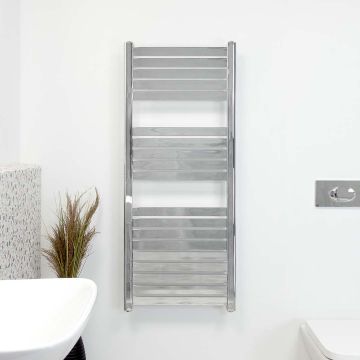 Ecostrad Scala Electric Towel Rail - Chrome