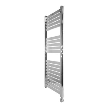 Ecostrad Scala Thermostatic Electric Towel Rail - Chrome 600w (500 x 1200mm)