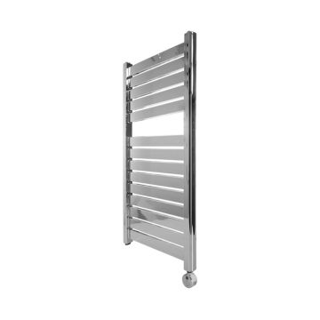 Ecostrad Scala Thermostatic Electric Towel Rail - Chrome 400w (500 x 800mm)