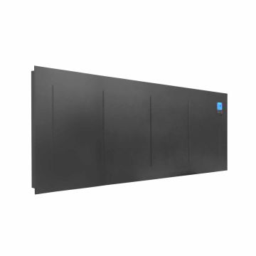 Technotherm VPN Series TDI Electric Panel Heater - Anthracite 2000w