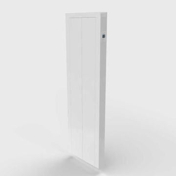 Ecostrad Icon iQ WiFi Controlled Vertical Electric Radiators – White
