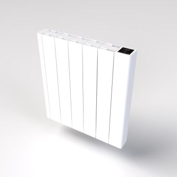 Ecostrad iQ Ceramic WiFi Controlled Electric Radiator - 1500w