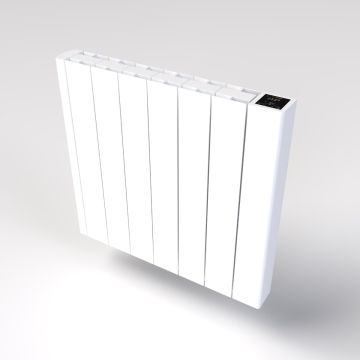 Ecostrad iQ Ceramic WiFi Controlled Electric Radiator - 1800w