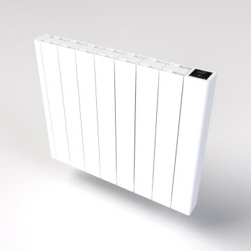 Ecostrad iQ Ceramic WiFi Controlled Electric Radiator - 2000w