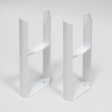 Ecostrad Allerton Triple Column Feet - White