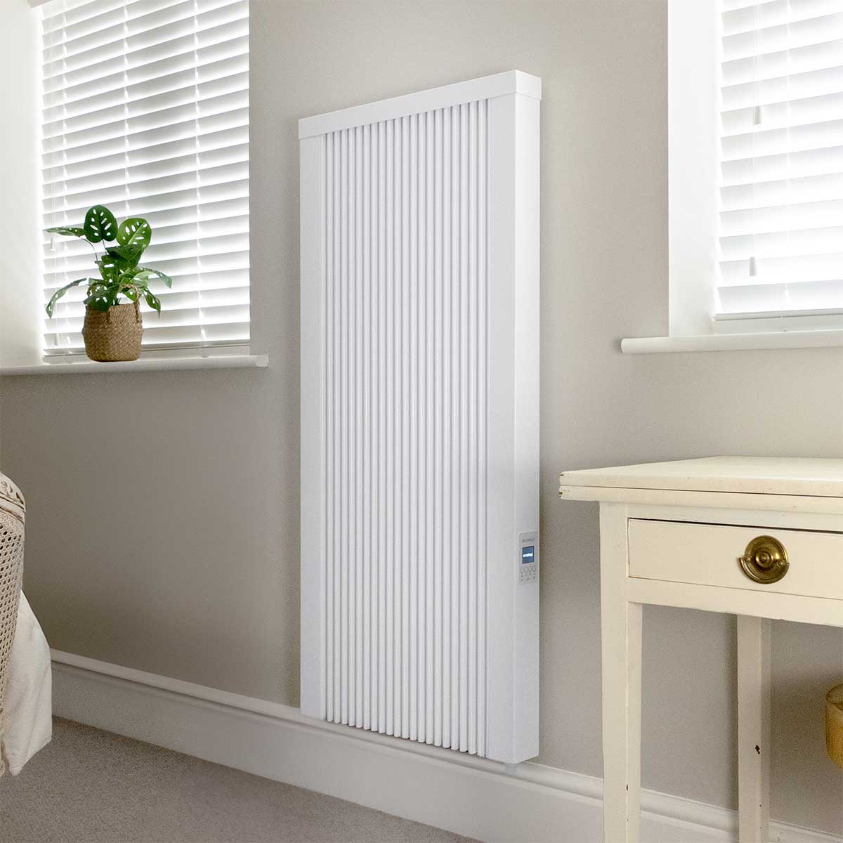 Ecostrad Klasse iQ WiFi Controlled Vertical Electric Radiators