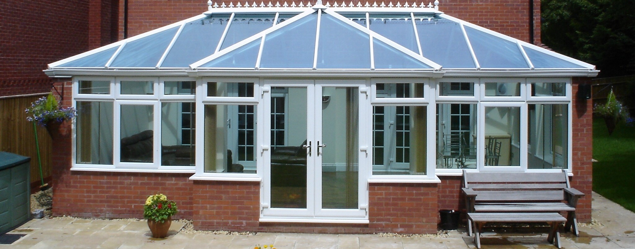 How to heat your conservatory with electric heaters