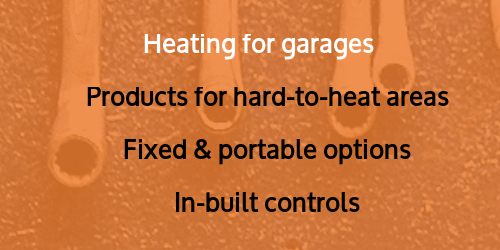 Heating for garages
