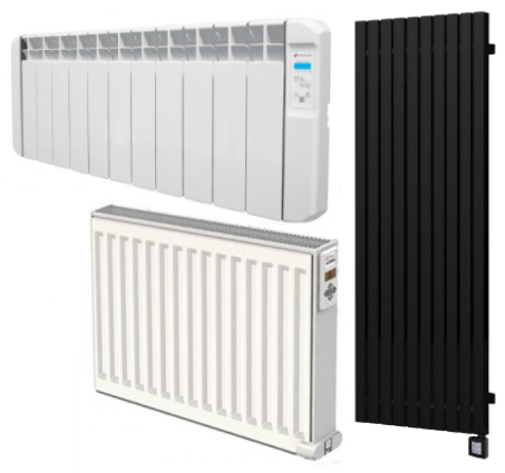 Collection of electric radiators