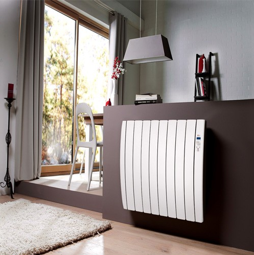 Haverland Inerzia electric radiator on wall