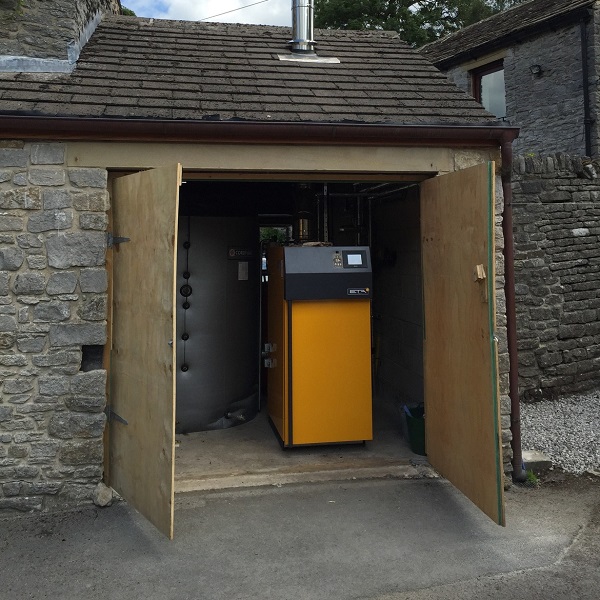 Biomass boiler