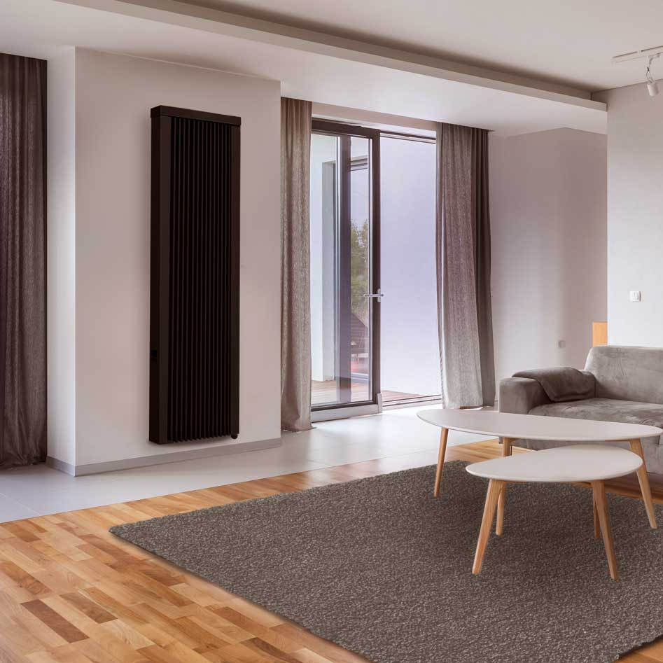 Ecostrad Ecowarme Vertical - Anthracite Ecostrad Ecowarme Vertical - Anthracite