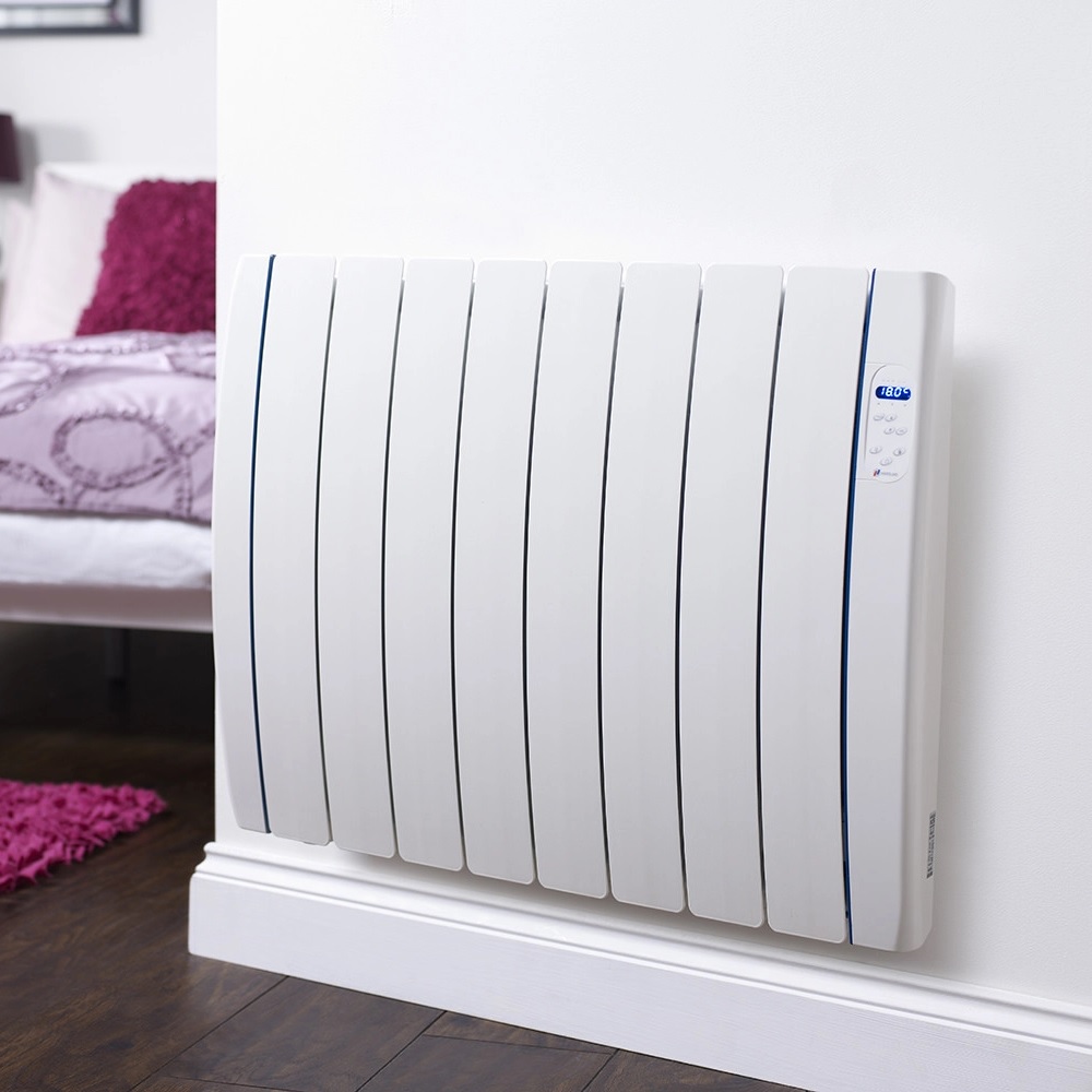 Haverland Designer TT electric radiator on wall
