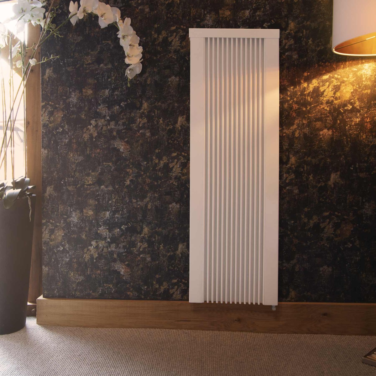 Technotherm KS DSM Smart Heat Retention Radiator - Vertical